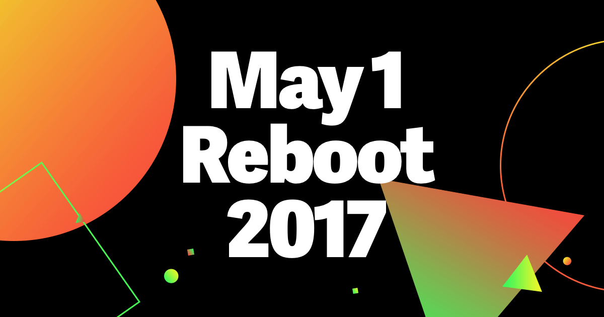 May1Reboot 2017 Logo